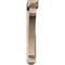 Ekena Millwork Legacy Arts and Crafts Smooth Bracket w/ Offset Brace, Douglas Fir, 5 1/2"W x 36"D x 36"H BKT0604X36X36LEC03SDF - alternate 2
